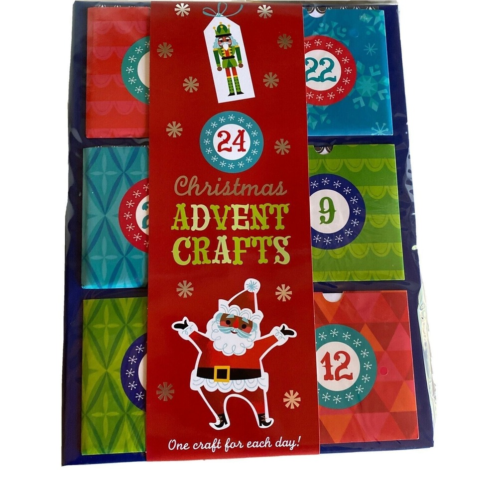 Wondershop Christmas‎ Advent Crafts Calendar 24 Days One for Each Day